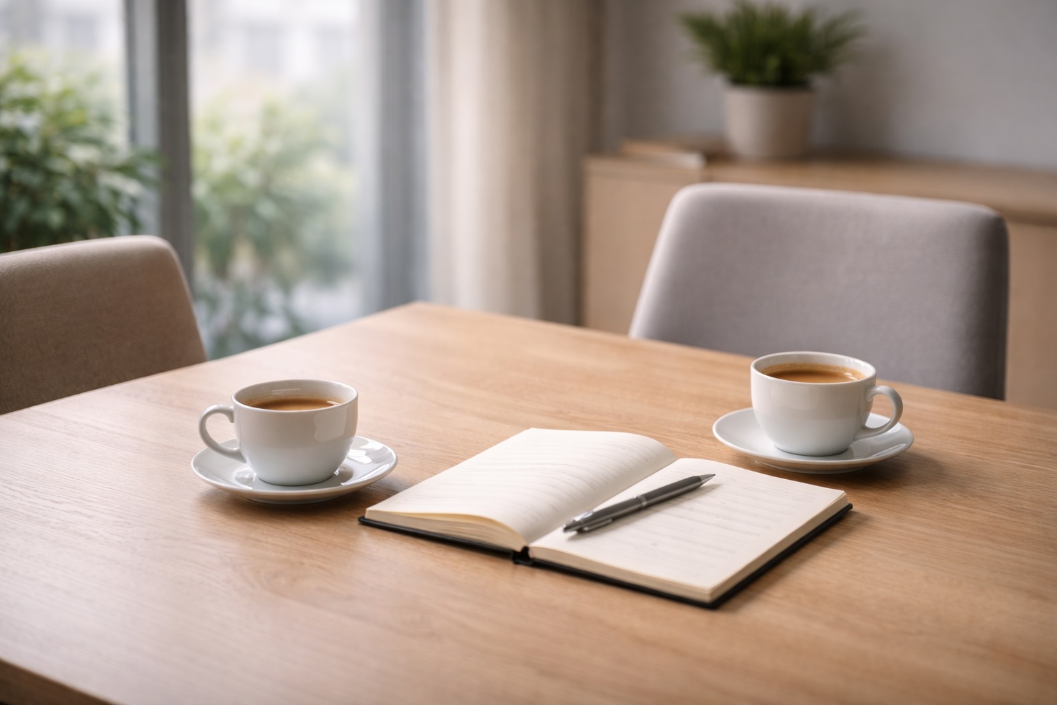 Persönliches Beratungsgespräch – entspannt und auf Augenhöhe